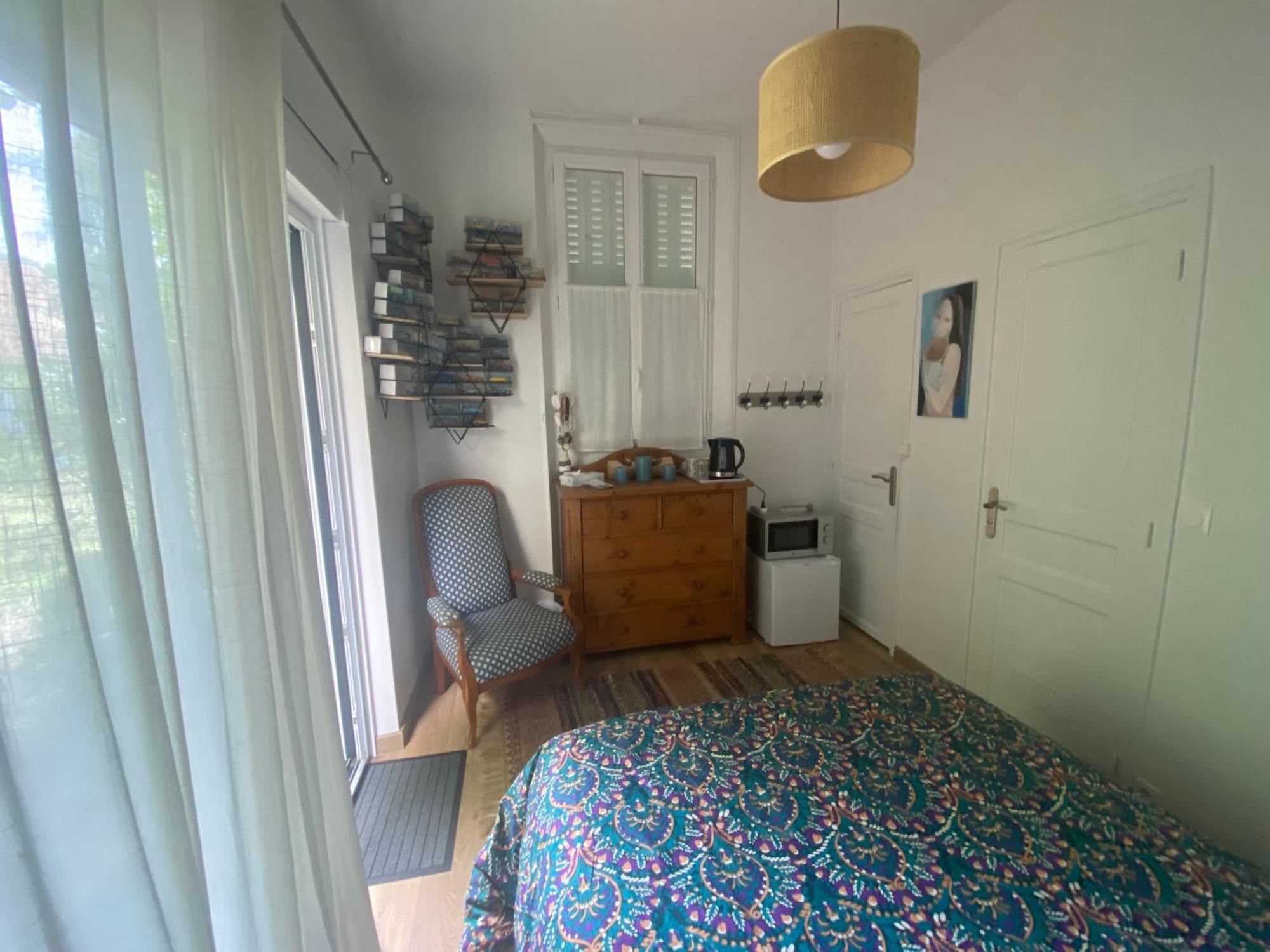 Les Charmettes Chambre D Hotes Independante Villemoisson-Sur-Orge Εξωτερικό φωτογραφία
