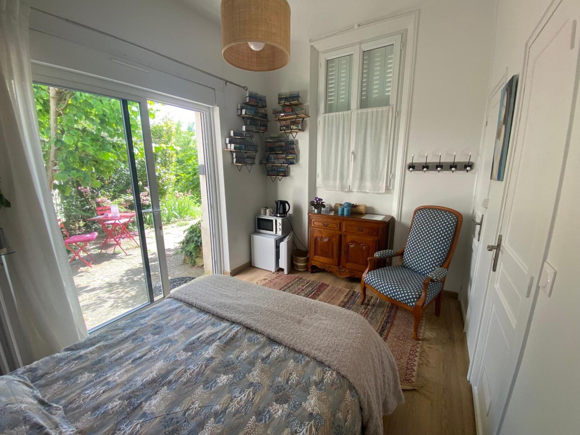 Les Charmettes Chambre D Hotes Independante Villemoisson-Sur-Orge Εξωτερικό φωτογραφία
